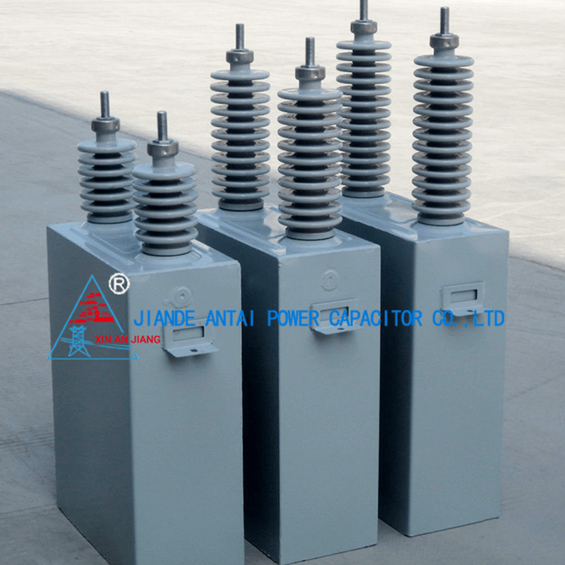 Condensator paralel cu încălzire electrică de înaltă tensiune